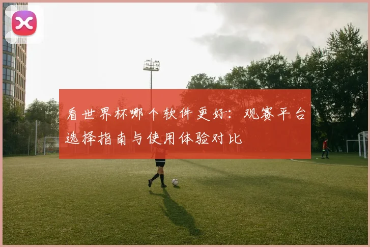看世界杯哪个软件更好:观赛平台选择指南与使用体验对比