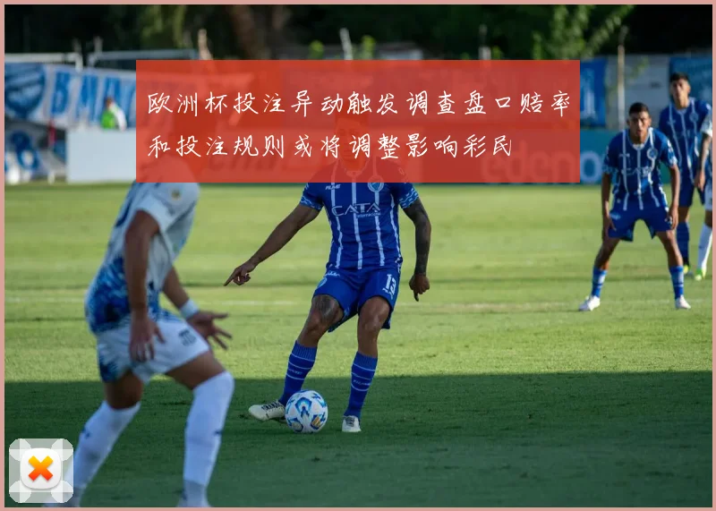 欧洲杯投注异动触发调查盘口赔率和投注规则或将调整影响彩民
