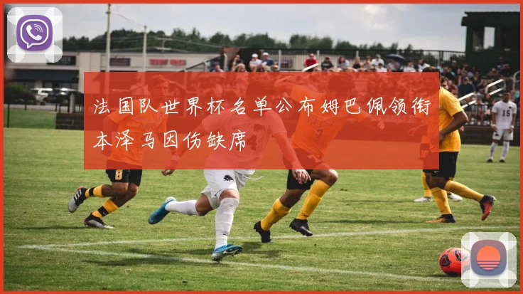 法国队世界杯名单公布姆巴佩领衔本泽马因伤缺席