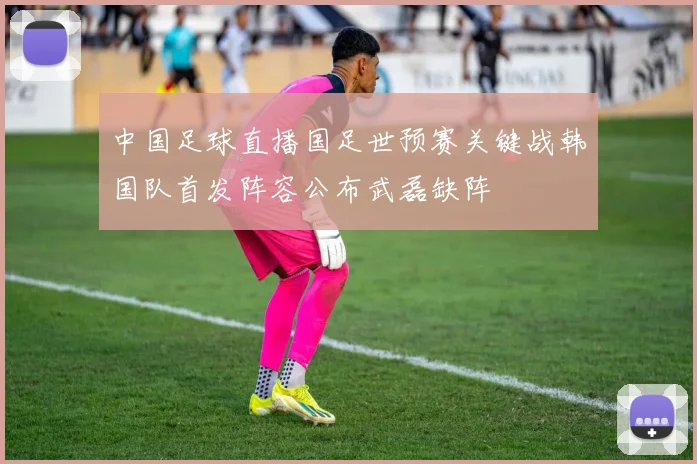 中国足球直播国足世预赛关键战韩国队首发阵容公布武磊缺阵